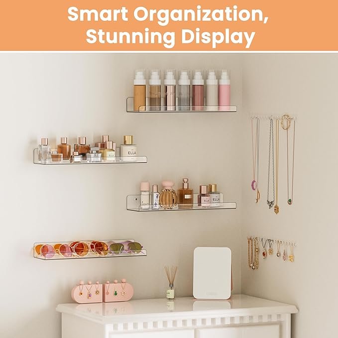 Adhesive Wall Shelves