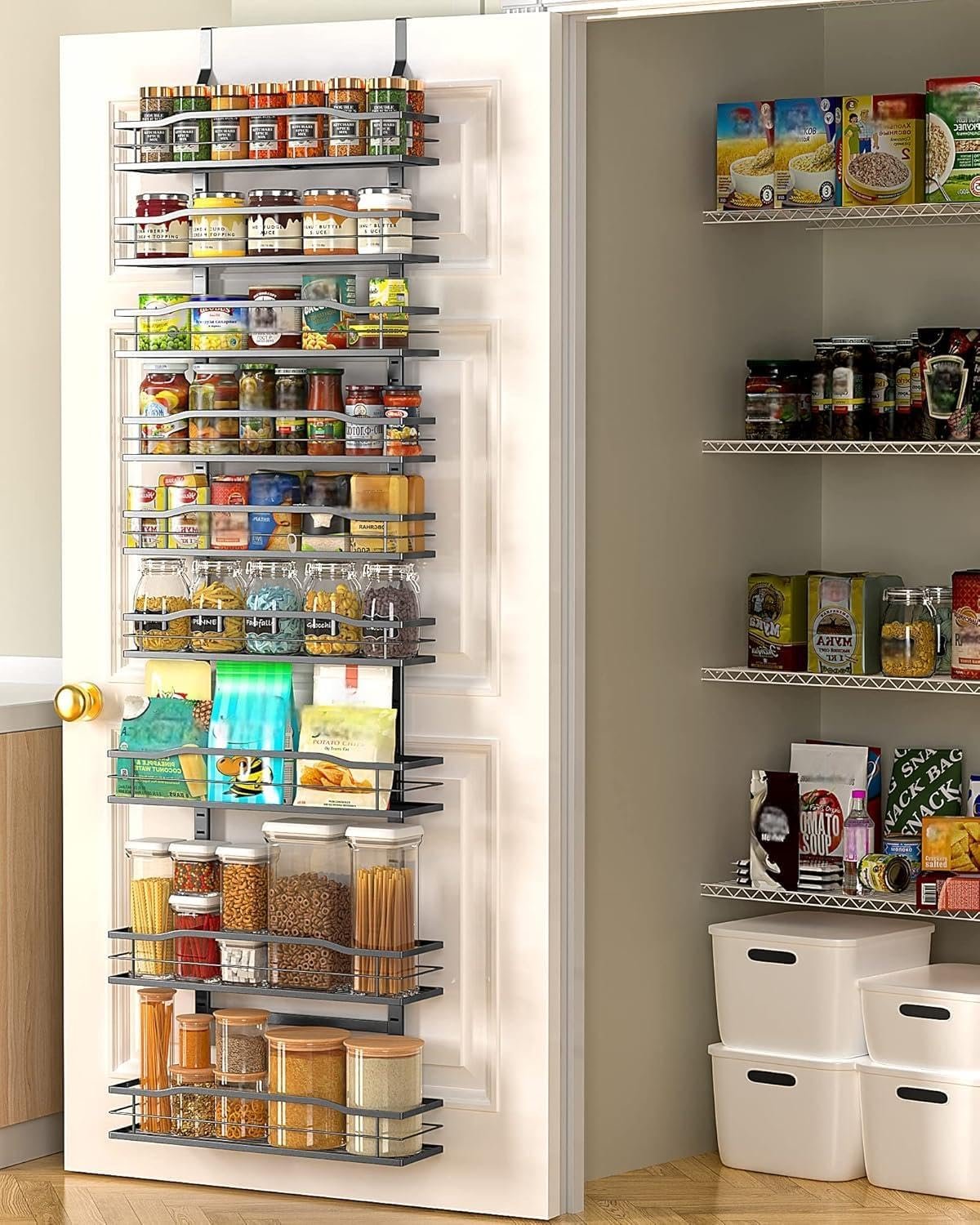 Cabinet Door Organizers