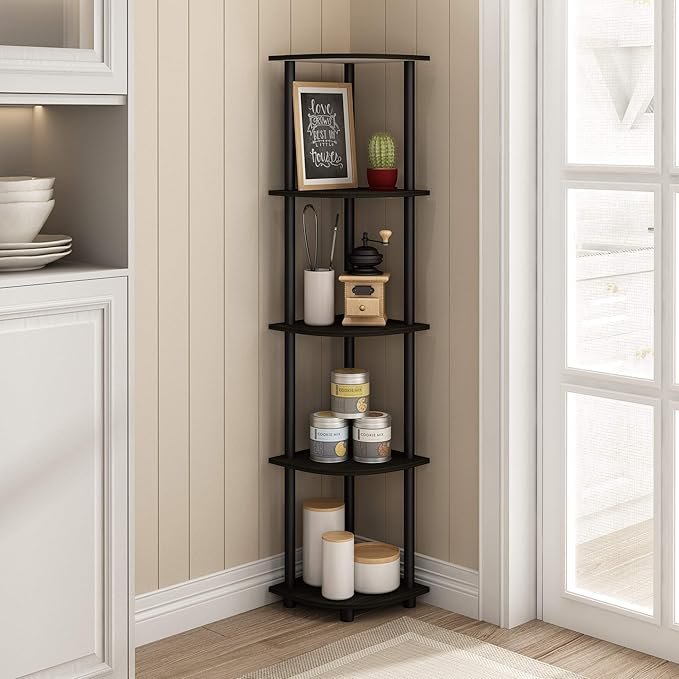 Corner Shelf Units