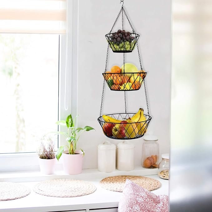 Hanging Kitchen Baskets