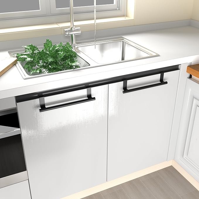 Over-the-Cabinet Towel Bars