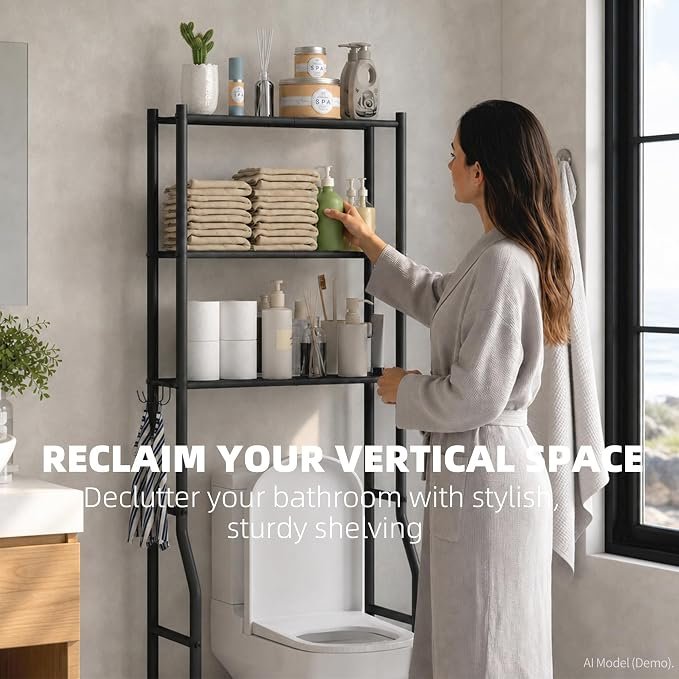 Over-the-Toilet Shelving