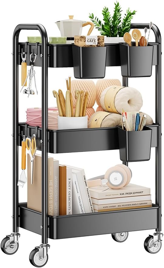Rolling Storage Carts