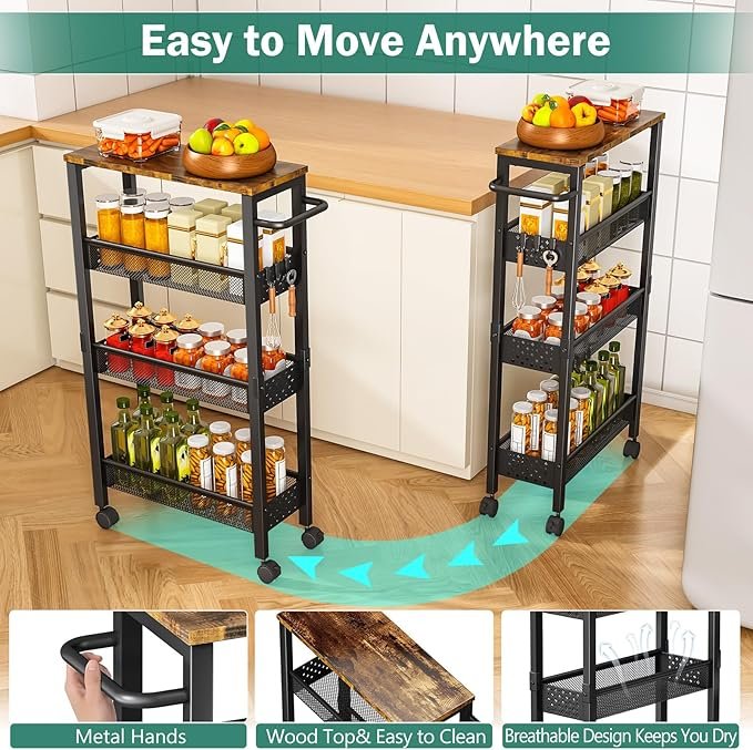 Slim Storage Furniture