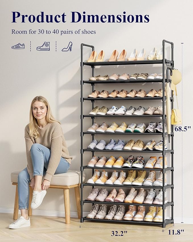 Stackable Shoe Racks