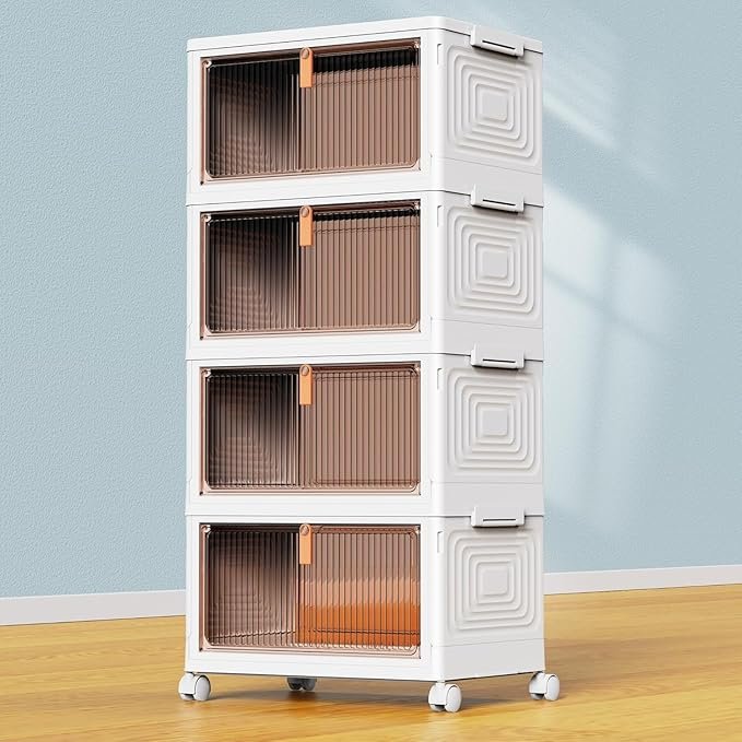 Stackable Storage Bins