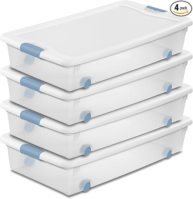 Under-Bed Storage Bins